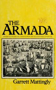 Cover of: The Armada. by Garrett Mattingly