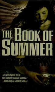 Cover of: The book of summer
