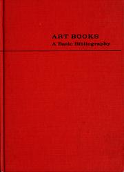 Cover of: Art books by Edna Louise Lucas