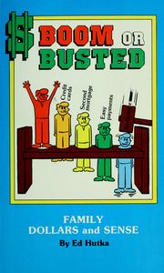 Cover of: Boom or busted by Ed Hutka