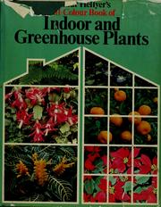 Cover of: Arthur Hellyer's all-colour book of indoor and greenhouse plants.
