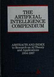 Cover of: The Artificial intelligence compendium by 