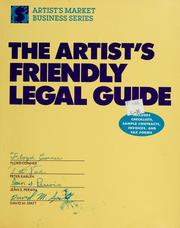 The Artist's friendly legal guide by Floyd Conner