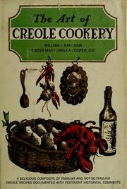 Cover of: The art of Creole cookery