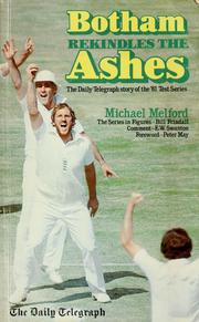 Cover of: Botham rekindles the ashes by Michael Melford