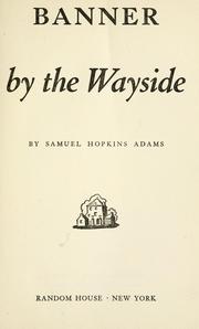 Cover of: Banner by the wayside