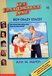 Cover of: Boy-crazy Stacey by Ann M. Martin