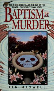 Cover of: Baptism by murder