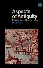 Cover of: Aspects of Antiquity