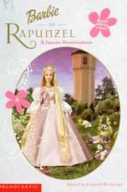 Cover of: Barbie as Rapunzel: a junior novelization