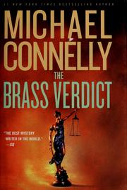 The brass verdict by Michael Connelly