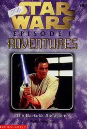 Star Wars - Episode I Adventures - The Bartokk Assassins by Ryder Windham