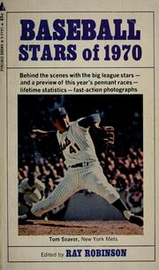 Cover of: Baseball stars of 1970