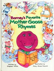 Cover of: Barney's favorite Mother Goose rhymes by Stephen White