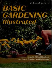 Cover of: Basic gardening illustrated