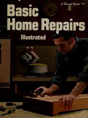 Cover of: Basic home repairs illustrated