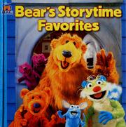 Cover of: Bear's storytime favorites.