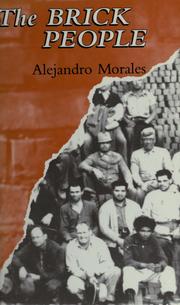 Cover of: The brick people by Alejandro Morales