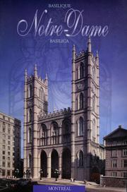 Cover of: Basilique Notre-Dame by Jean Trudel