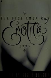 Cover of: The Best American Erotica 1993