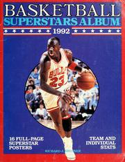 Cover of: Basketball superstars album 1992 by Richard J. Brenner