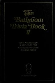 Cover of: The bathroom trivia book volume 2 by Jack Kreismer