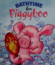 Cover of: Bathtime for Piggyboo