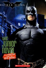 Cover of: Batman Begins: The Junior Novel by Peter Lerangis