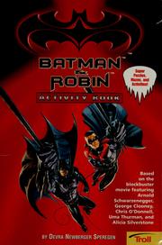 Cover of: Batman & Robin activity book by Devra Newberger Speregen