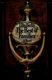 Cover of: The best of families