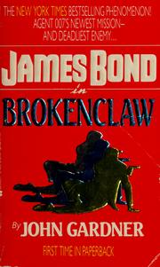 Cover of: Brokenclaw by John Gardner