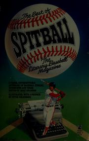 Cover of: The Best of Spitball by edited by Mike Shannon ; illustrated with a preface by Peter Golenbock.