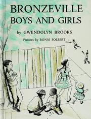 Cover of: Bronzeville boys and girls.