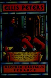 Cover of: Brother Cadfael's penance by Edith Pargeter