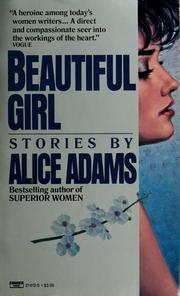 Cover of: Beautiful girl: stories