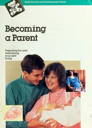 Cover of: Becoming a parent by 
