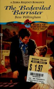 Cover of: The Bedeviled Barrister by Bess Willingham