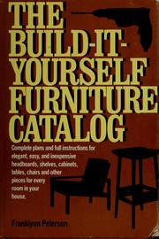 Cover of: The build-it-yourself furniture catalog