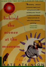 Cover of: Behind the scenes at the museum