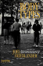 Cover of: Body types by Joel Friedlander