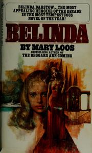 Cover of: Belinda.