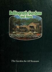Cover of: Bellingrath Gardens and home by 