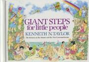 Cover of: Giant steps for little people