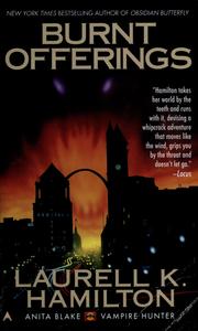 Cover of: Burnt offerings by Laurell K. Hamilton
