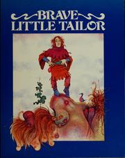 Cover of: Brave little tailor by by the brothers Grimm ; illustrated by Mark Corcoran.