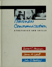 Cover of: Business communication by Richard C. Huseman