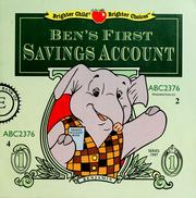 Cover of: Ben's first savings account by illustrated by Carl E. Nestor.