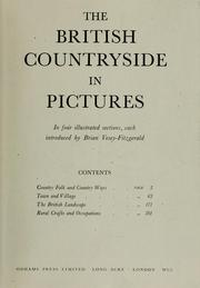 Cover of: The British countryside in pictures