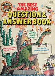 Cover of: The best amazing question & answer book
