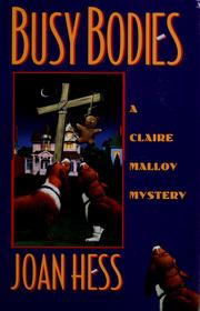 Cover of: Busy bodies: a Clare Malloy mystery
